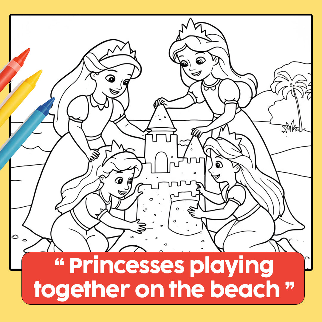 Personalized Coloring Book