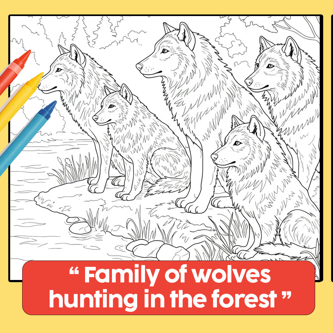 Personalized Coloring Book