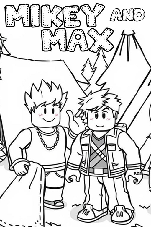Bedtime Coloring Book (Custom)