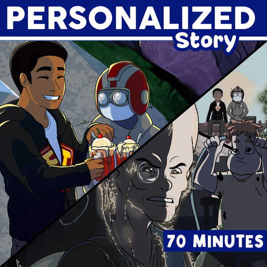 Captain EJ Pranks Pinky (Personalized)