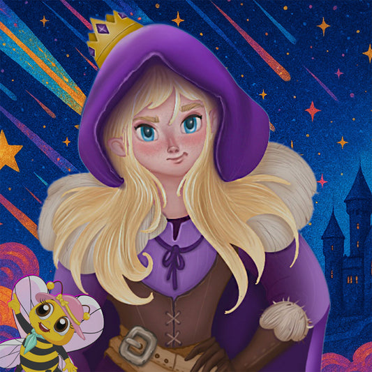 Princess Wish Upon A Star (personalized)