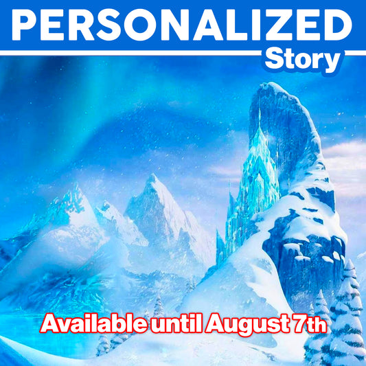 Elsa & Anna (personalized)
