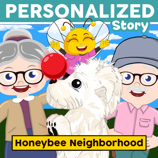 Harold's New Trick (personalized)