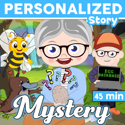 Mother's Mystery (personalized)