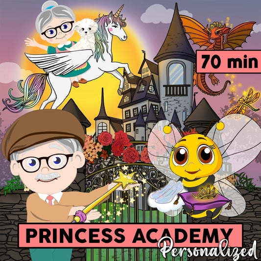 The Princess Academy (Personalized)