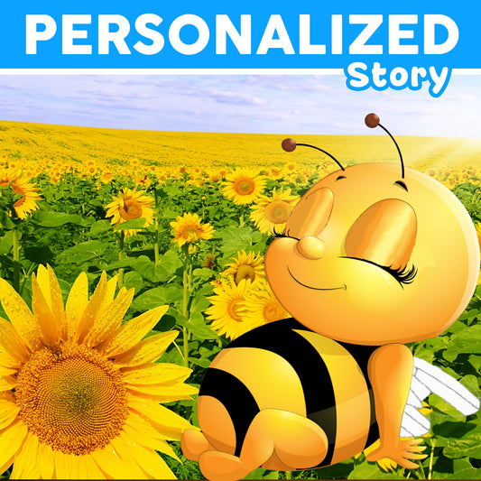 Becoming A Honeybee (personalized)