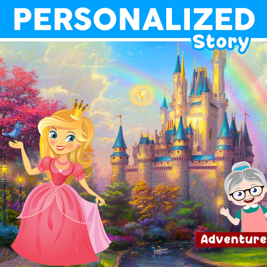 The Princess Ball (personalized)