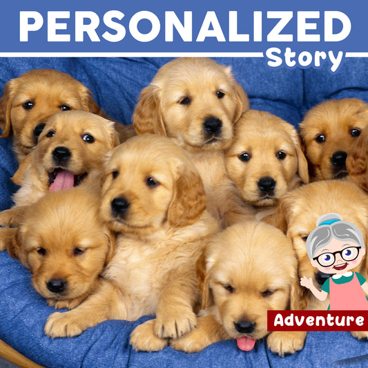 Puppyland (personalized)