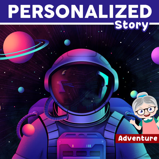 Mysterious Space Rock (personalized)