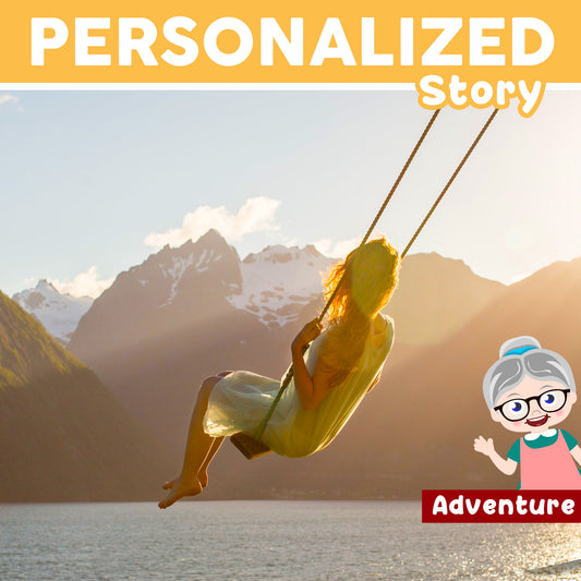 The Magical Swing (personalized)