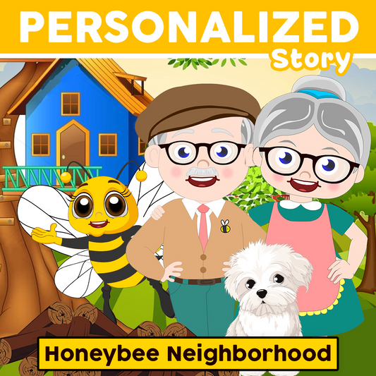 Honeybee Treehouse (personalized)